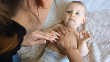 atelier massage bébé