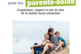Amandine Ventadour consultante en parentalité - couverture parents solos