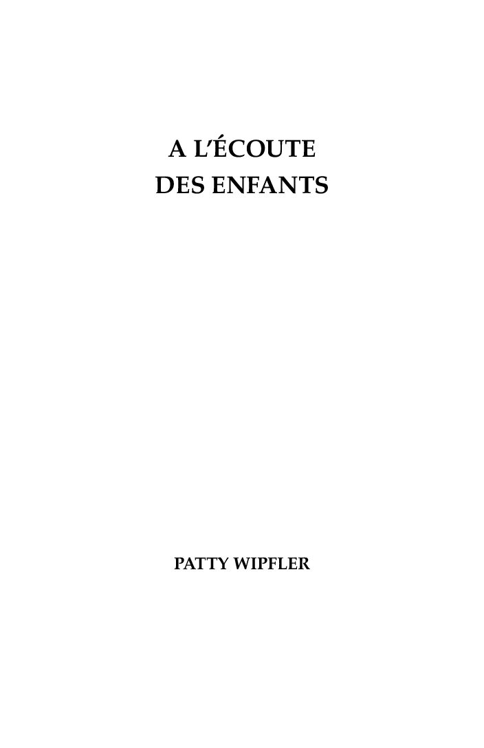 Amandine Ventadour consultante en parentalité - alecoutedesenfants-patty-wipfler